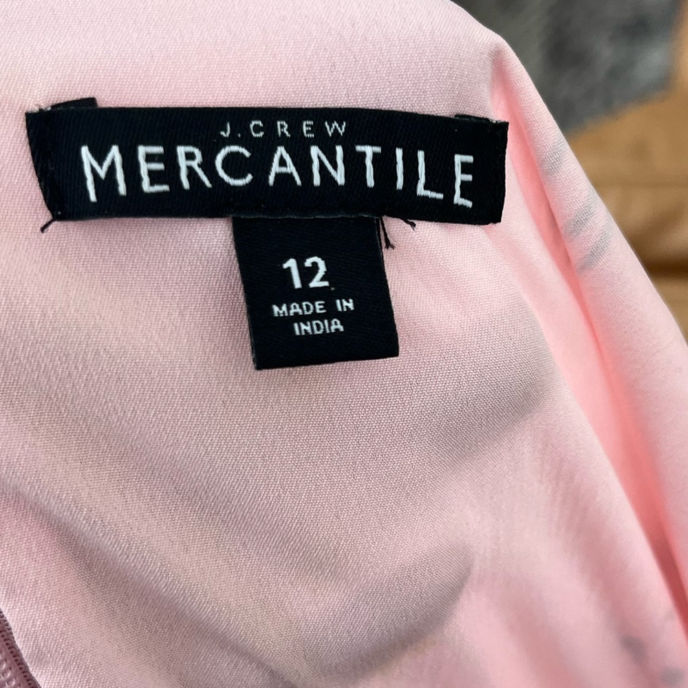 J. Crew Mercantile Floral Bouquet Tiered Maxi Dress - Picture 4 of 5